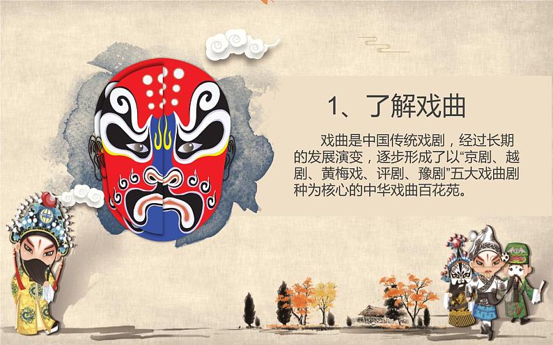 四年级下册音乐课件 3.2《音乐欣赏 唱脸谱》 人教版 15张第3页