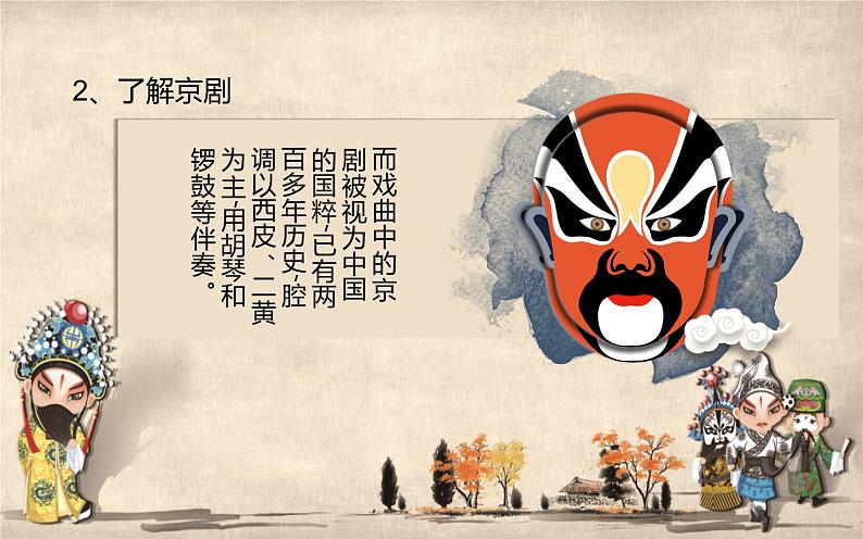 四年级下册音乐课件 3.2《音乐欣赏 唱脸谱》 人教版 15张第4页