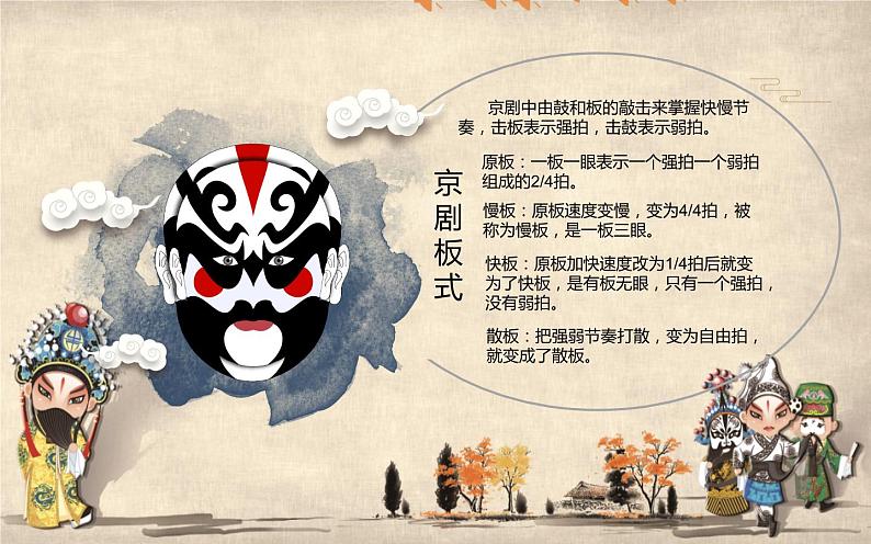 四年级下册音乐课件 3.2《音乐欣赏 唱脸谱》 人教版 15张第6页