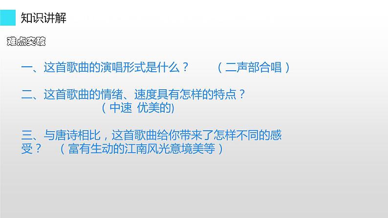 第一单元课 忆江南 少先队员采茶歌 课件-2021-2022学年人教版音乐四年级下册05