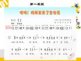 二年级下册音乐课件  （简谱） 歌曲《哎呀！玛丽亚丢了宝石花》 花城版  9张