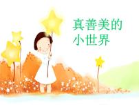 小学人音版（五线谱）真善美的小世界课文配套ppt课件