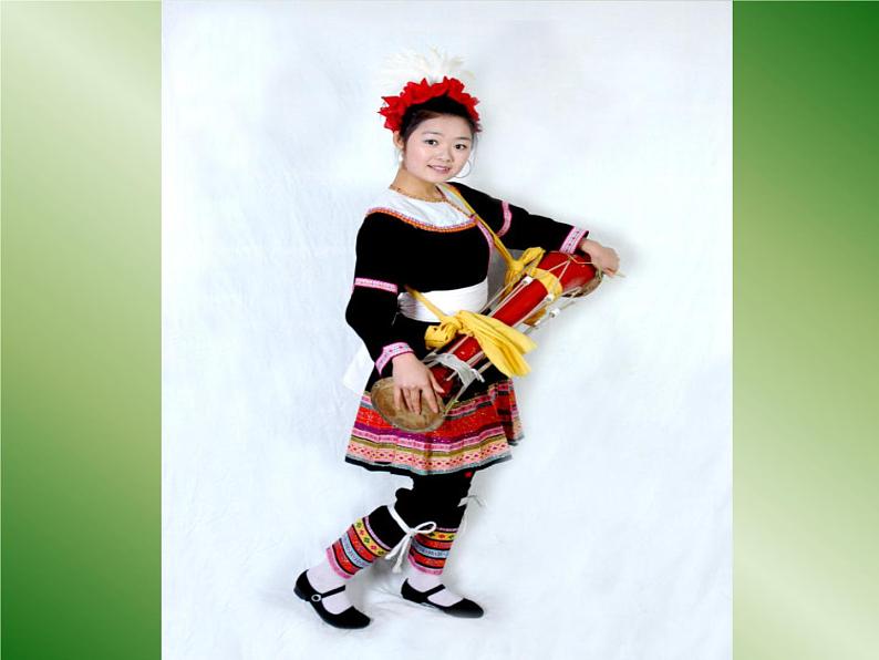 小学五年级下册音乐课件-3.2瑶族舞曲湘教版-(共12张PPT)-(1)第4页