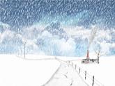 人教版小学二年级音乐雪橇 课件