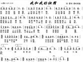 人教版小學六年級音樂我和我的祖國 課件 (1)