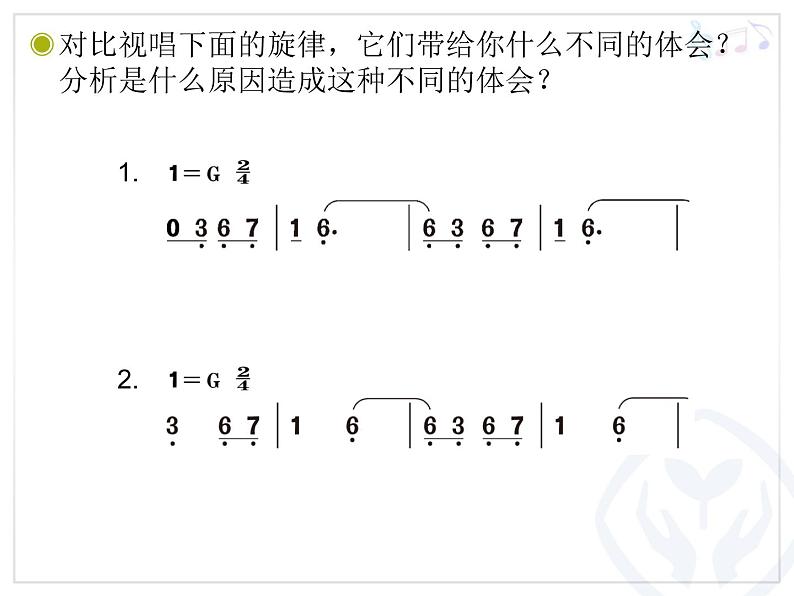 人教版小学六年级音乐啊，朋友 课件 (1)第6页