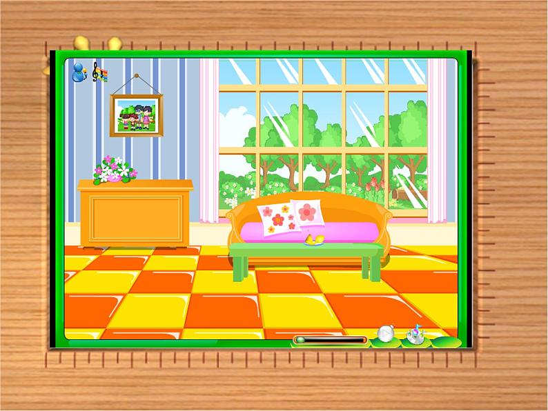 人教版小学三年级音乐可爱的家 课件第8页