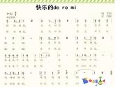 人教版小学三年级音乐快乐的do re mi 课件 (5)