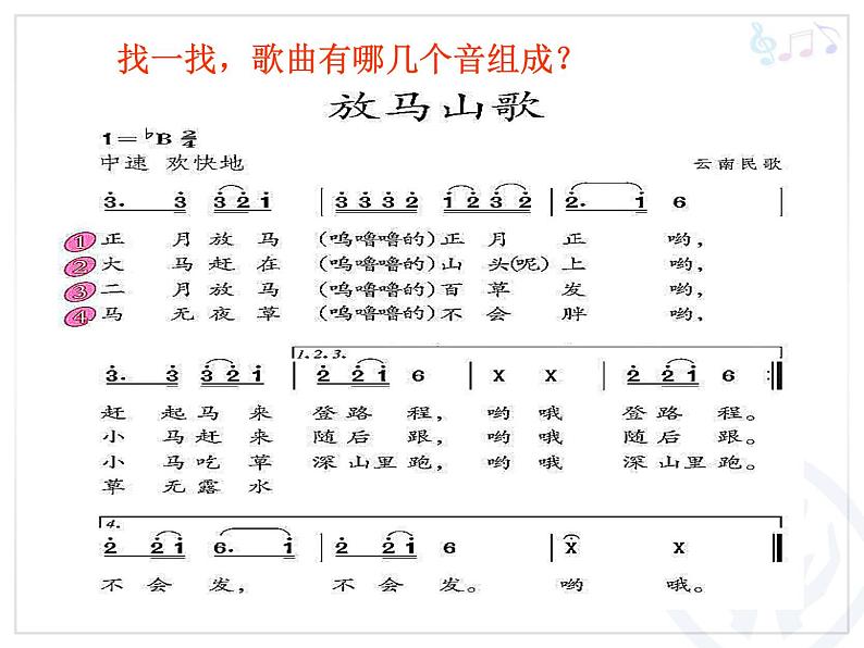 人教版小学三年级音乐放马山歌 课件 (5)08