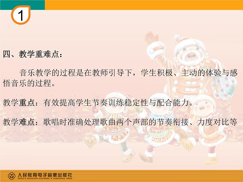 人教版小学三年级音乐你唱歌 我来和 课件05