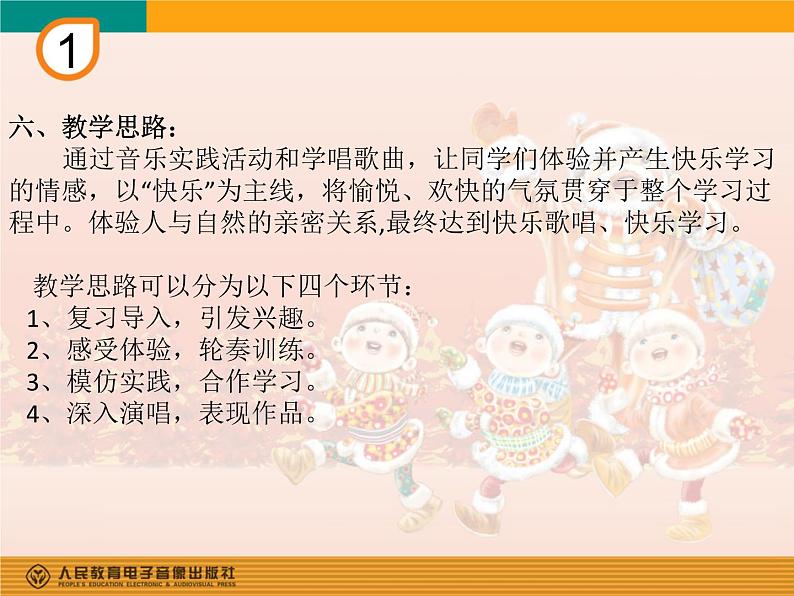 人教版小学三年级音乐你唱歌 我来和 课件第7页