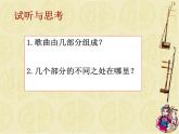 人教版小學四年級音樂唱臉譜 課件 (3)