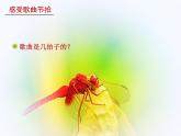 人教版小學四年級音樂紅蜻蜓 課件