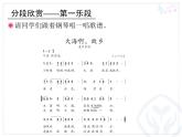 人教版小学四年级音乐大海啊，故乡 课件 (1)