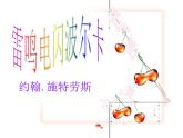 人教版小学五年级音乐雷鸣电闪波尔卡 课件 (1)