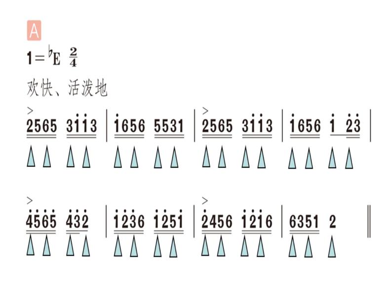 人教版小学五年级音乐大河之舞 课件 (1)07