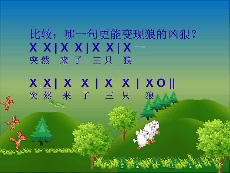 人教版小学一年级音乐保护小羊 课件 (2)第4页