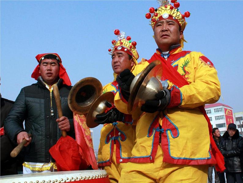 人教版小学一年级音乐龙咚锵 课件 (1)第3页