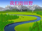 湘藝版小學(xué)六年級音樂（演唱）我們的田野 課件