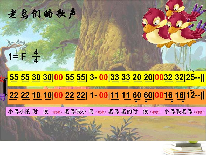 湘艺版小学六年级音乐（演唱）老鸟，小鸟 课件 (2)07