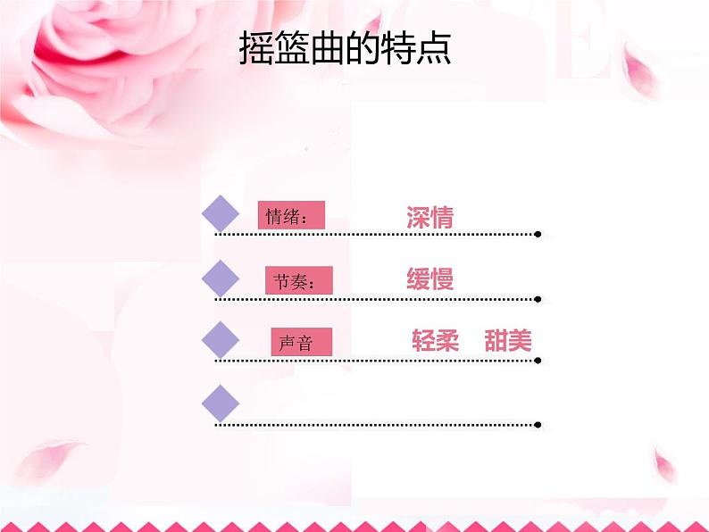 湘艺版小学三年级音乐（听赏与跟唱）唱给妈妈的摇篮曲 课件 (2)第3页