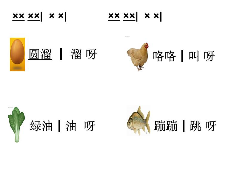 湘艺版一年级音乐（演唱）买菜 课件 (4)第4页