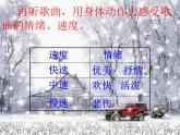 二年级上册音乐课件-第六单元 下雪啦-冬天的故事