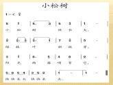 三年级下册音乐课件-5小松树-人教新课标（2014秋）(共14张PPT)