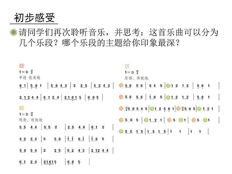 四年级上册音乐课件－第五单元《金蛇狂舞》｜人教新课标（2014秋）  (共18张PPT)03