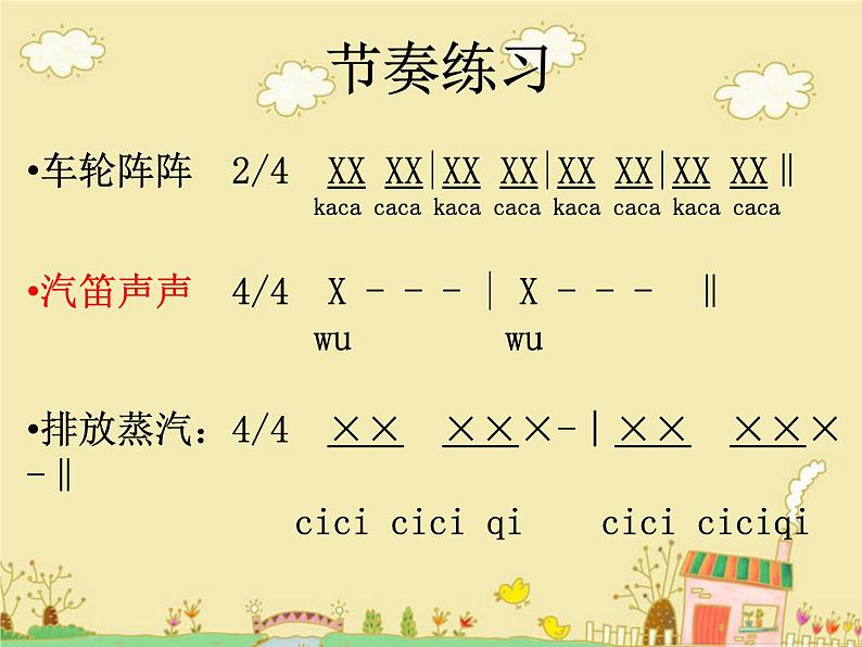 四年级下册音乐课件－4.5.2凯皮拉的小火车 ｜人教新课标   (共16张PPT)第3页