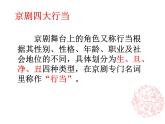 四年級下冊音樂課件－3.2唱臉譜 ｜人教新課標   (共15張PPT)