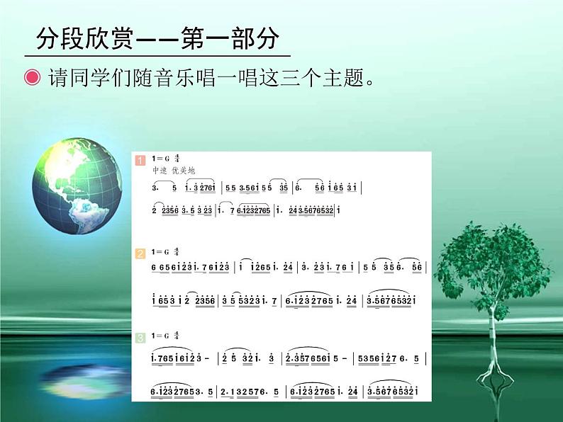 四年级下册音乐课件－1.3江南好 ｜人教新课标  (共14张PPT) (1)第8页