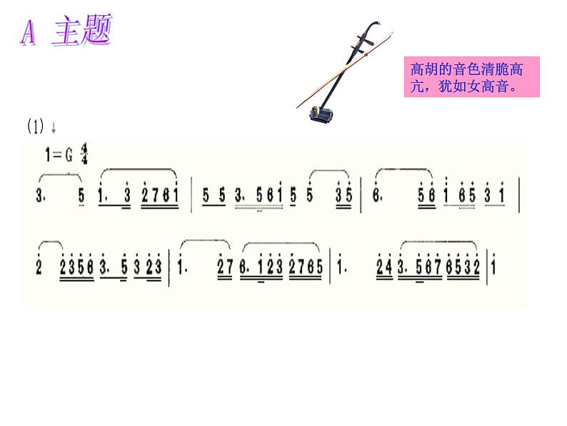 四年级下册音乐课件－1.3江南好 ｜人教新课标  (共14张PPT)第4页