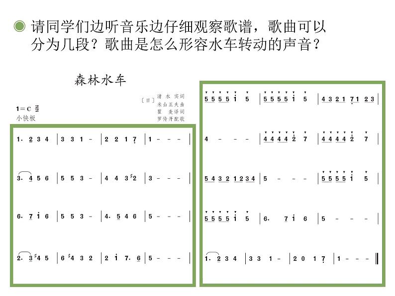 五年级上册音乐课件－第五单元《森林水车》 ｜人教新课标（2014秋）   (共18张PPT)03