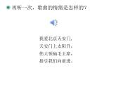 一年級(jí)上冊(cè)音樂(lè)課件－第2單元《我愛(ài)北京天安門(mén)》｜人教新課標(biāo)（2014秋）  (共12張PPT)