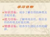 一年級上冊音樂課件-聲音的強弱（1）人教新課標版（2014秋）