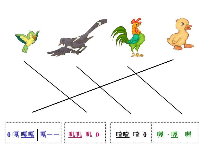 一年级下册音乐课件-《谁唱歌》03_人教新课标（2014秋）第4页