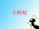 一年級下冊音樂課件-《小螞蟻》03_人教新課標（2014秋）