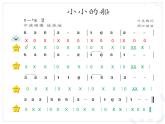 一年級下冊音樂課件-小小的船 （2）_人教新課標(biāo)版（2014秋）