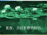 小学二年级下册音乐-第11课《美丽的夏夜》--湘教版(11张)ppt课件