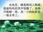 小学二年级下册音乐-第11课《美丽的夏夜》--湘教版(11张)ppt课件