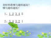 花城版一年级上册音乐 第7课 歌曲《青蛙合唱》_（课件）