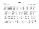 人音小学音乐三下《6剪羊毛》PPT课件 (2)