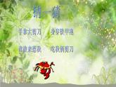 湘艺版二年级下册音乐 第九课 （歌表演）螃蟹歌(9)（课件）