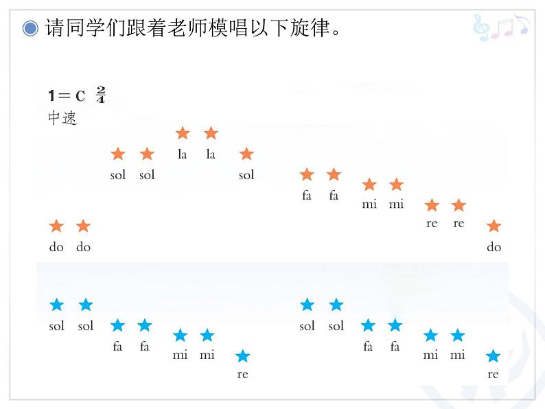 一年级下册音乐课件第六单元 欣赏 小星星变奏曲｜人教版  9张02