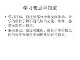三年級下冊音樂課件第六單元 活動 民歌之旅-——五十六朵花 ｜人教版  9張
