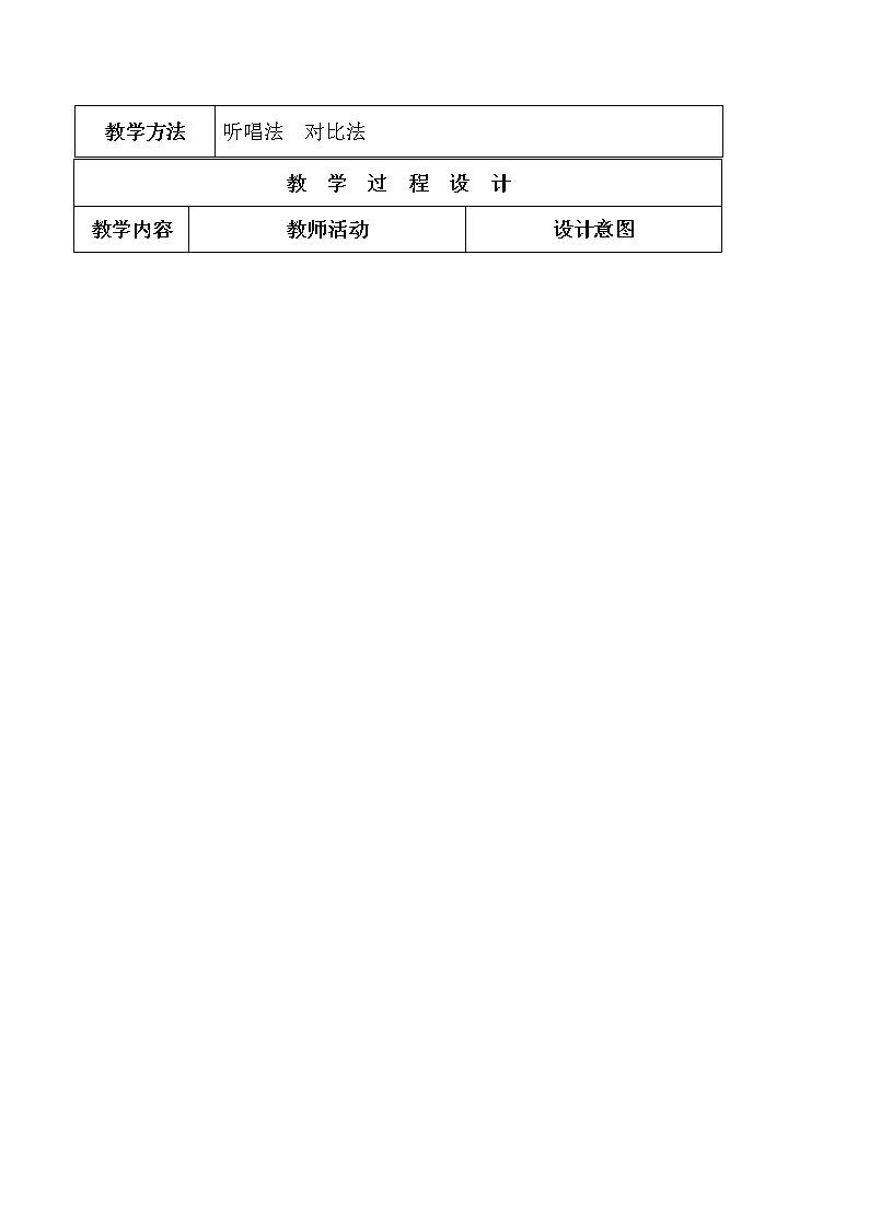 五年级下册音乐教案-7 《地球是个美丽的圆》  ︳人音版   (1)第2页