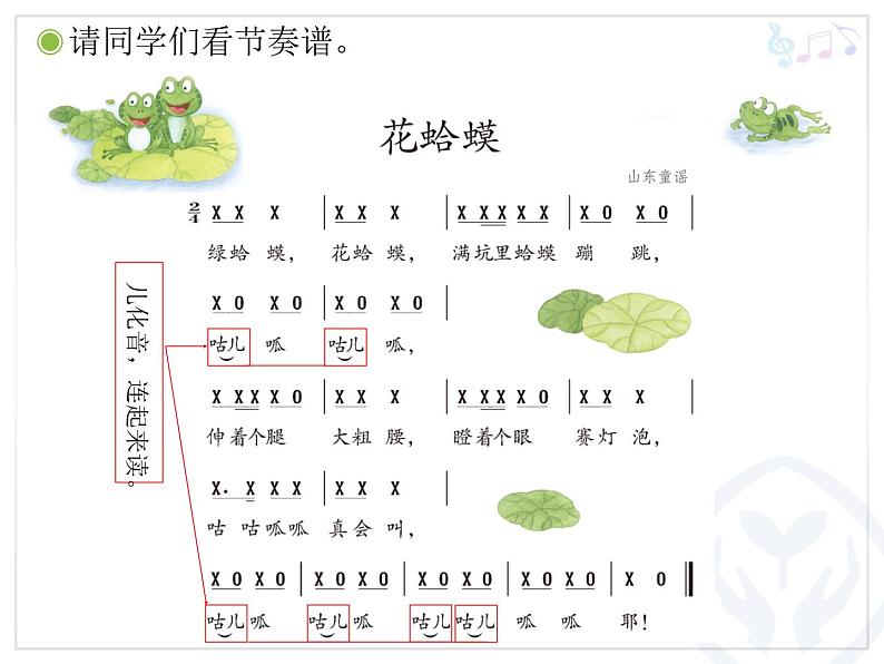 四年级下册音乐课件－4.1演唱 花蛤蟆｜湘艺版   13张第5页