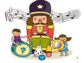 一年級(jí)下冊音樂課件   （簡譜） （演唱）鼓和號(hào)(1)   湘藝版  32張