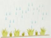 一年级下册音乐课件   （简谱） 小雨沙沙(2)   人音版  12张